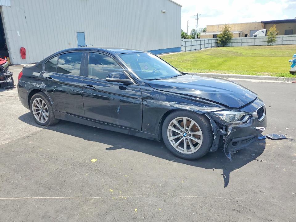 2018 Bmw 320 მანქანა იყიდება აუქციონზე, vin: WBA8E1G52JNU90308, აუქციონის ნომერი: 62261126