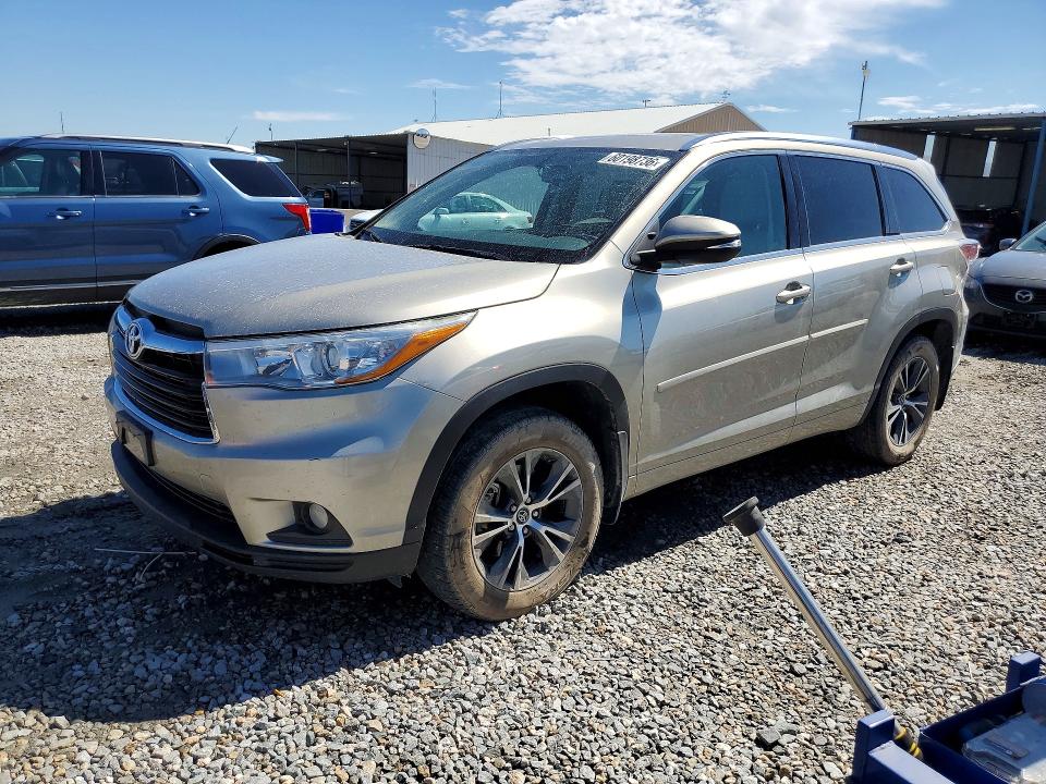 Aukcja sprzedaży 2016 Toyota Highlander, vin: 5TDJKRFH4GS338198, numer aukcji: 60198736
