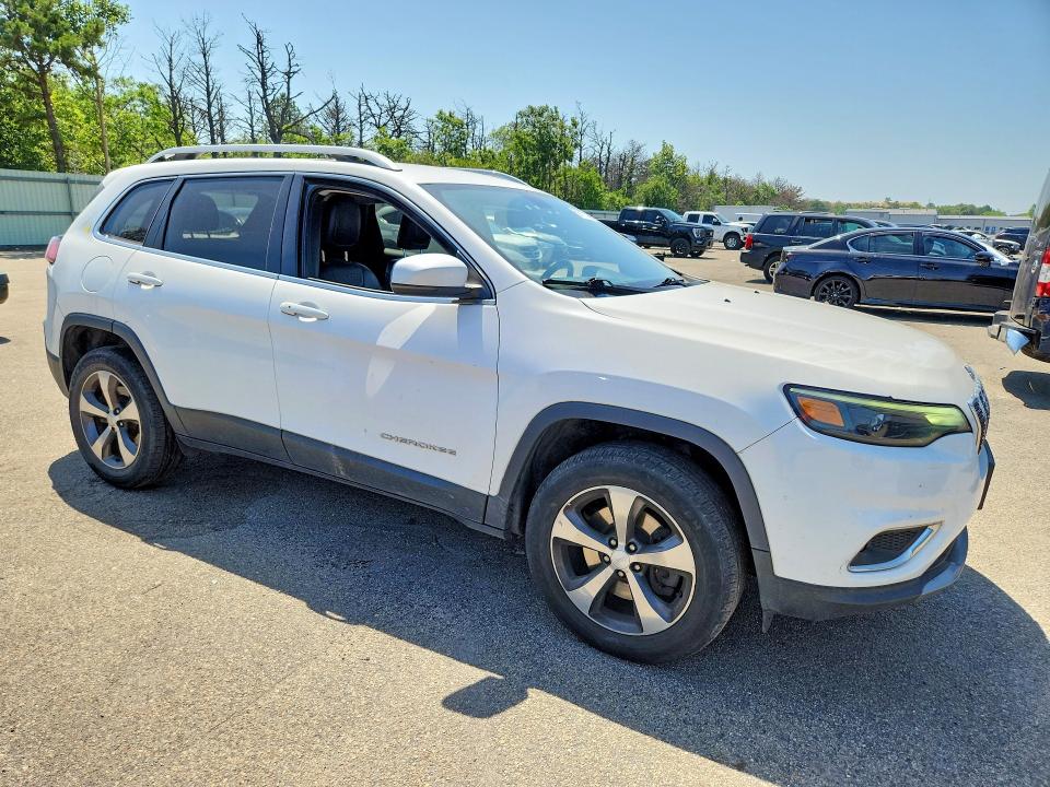 Aukcja sprzedaży 2020 Jeep Cherokee, vin: 1C4PJMDX5LD578313, numer aukcji: 58717136