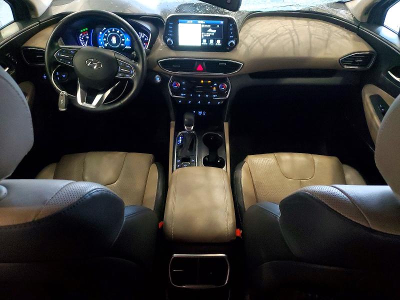 2020 Hyundai Santa Fe მანქანა იყიდება აუქციონზე, vin: 5NMS5CAA1LH245428, აუქციონის ნომერი: 61735146