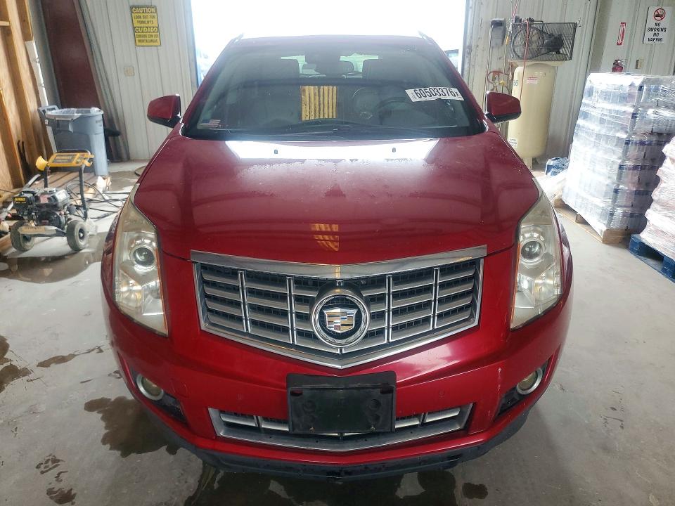 2015 Cadillac Srx მანქანა იყიდება აუქციონზე, vin: 3GYFNBE35FS542975, აუქციონის ნომერი: 60503376
