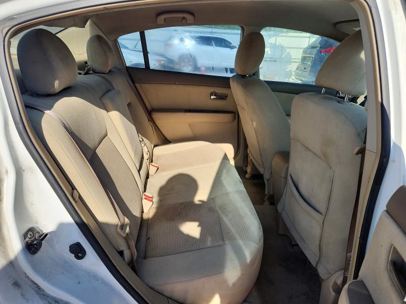 2012 Nissan Sentra მანქანა იყიდება აუქციონზე, vin: 3N1AB6AP6CL616793, აუქციონის ნომერი: 62391516