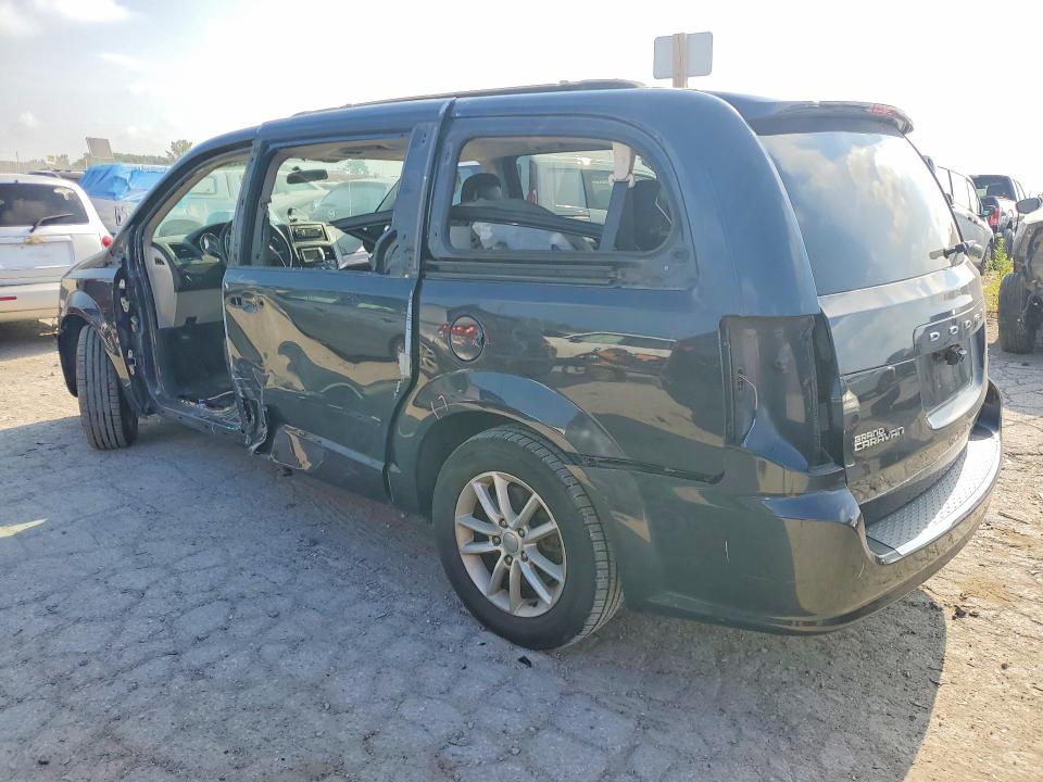 2014 Dodge Grand Caravan მანქანა იყიდება აუქციონზე, vin: 2C4RDGCGXER267432, აუქციონის ნომერი: 59952176