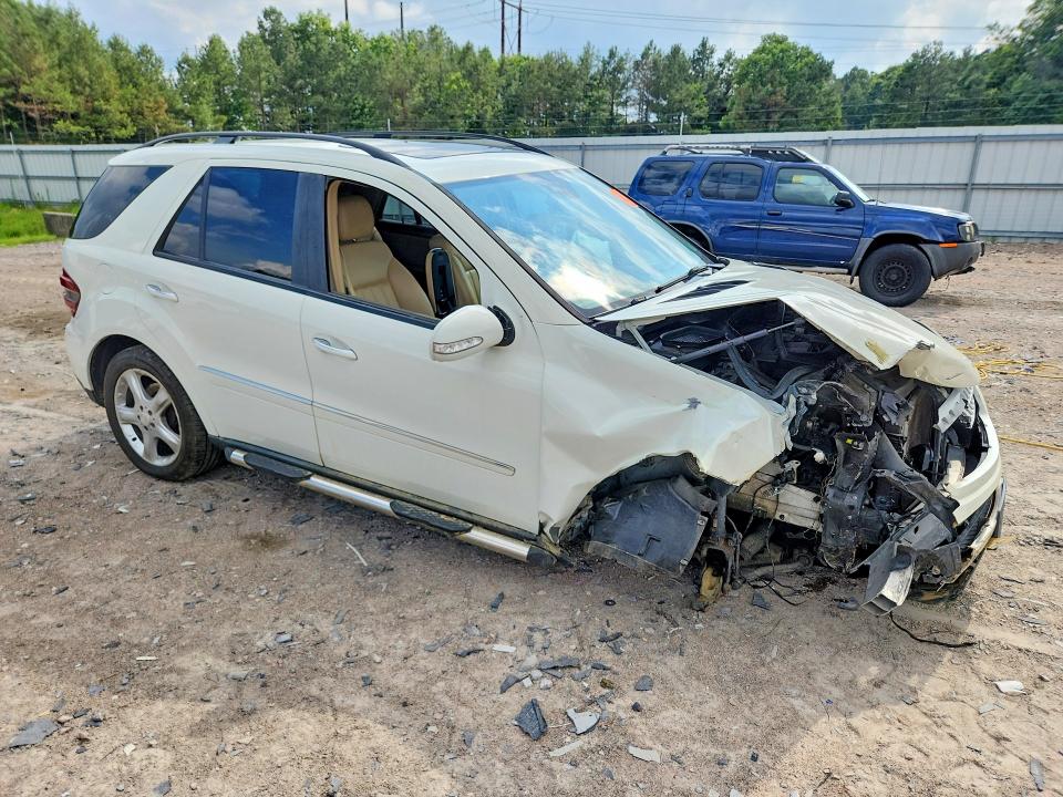 Aukcja sprzedaży 2008 Mercedes-benz Ml, vin: 4JGBB86E48A416087, numer aukcji: 60280646