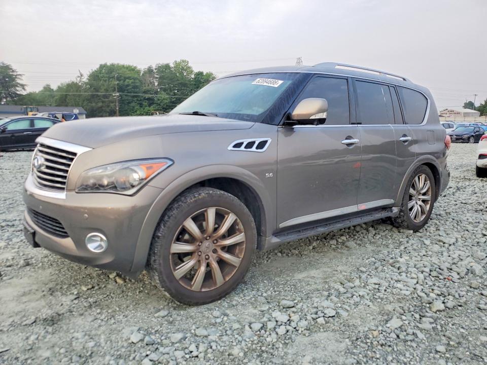 2014 Infiniti Qx80 მანქანა იყიდება აუქციონზე, vin: JN8AZ2NE5E9069154, აუქციონის ნომერი: 62894686