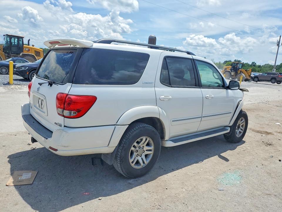 60690456 :رقم المزاد ، 5TDZT38A96S278382 vin ، 2006 Toyota Sequoia مزاد بيع
