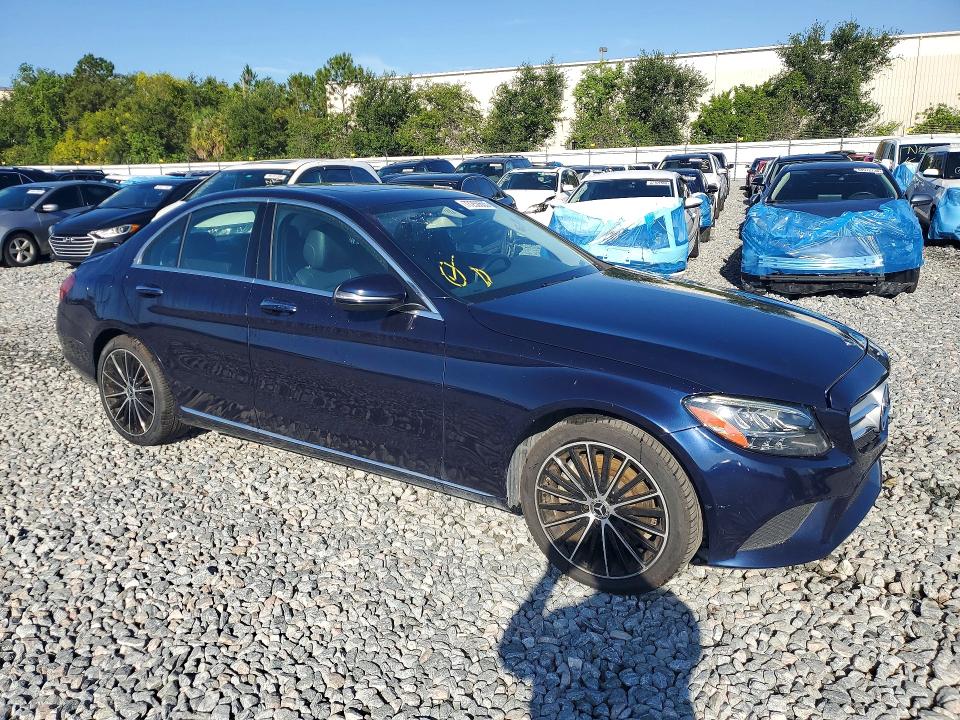 77250605 :رقم المزاد ، 55SWF8DB1KU308350 vin ، 2019 Mercedes-benz C مزاد بيع