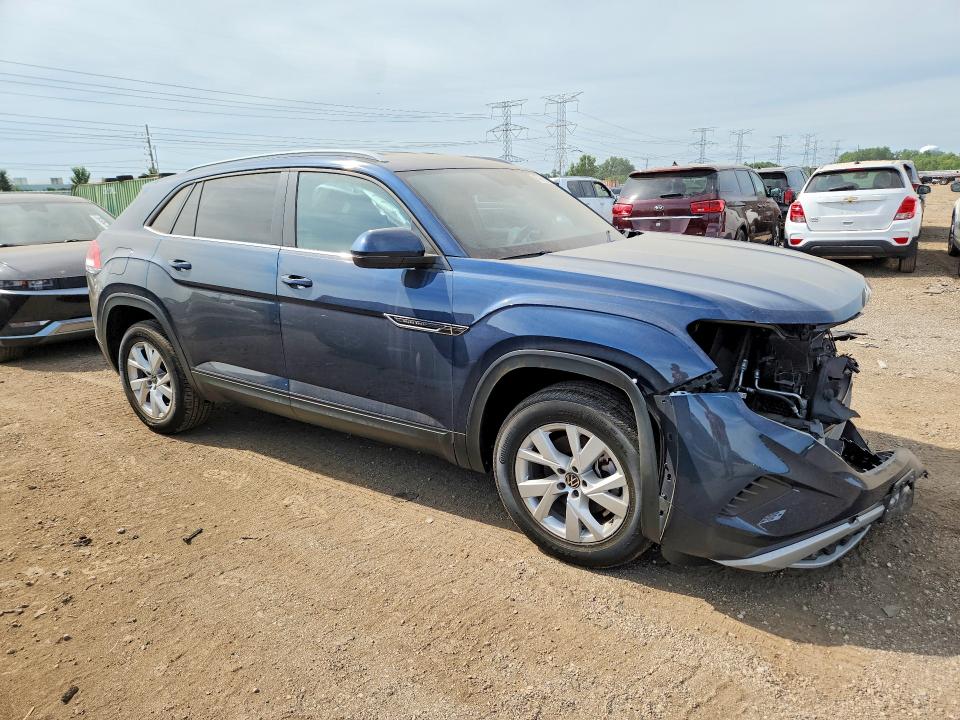 2021 Volkswagen Atlas Cross Sport მანქანა იყიდება აუქციონზე, vin: 1V2GC2CA7MC227291, აუქციონის ნომერი: 60743176
