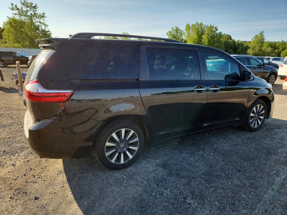 Продаж на аукціоні авто 2019 Toyota Sienna, vin: 5TDDZ3DC7KS225335, номер лоту: 61158816