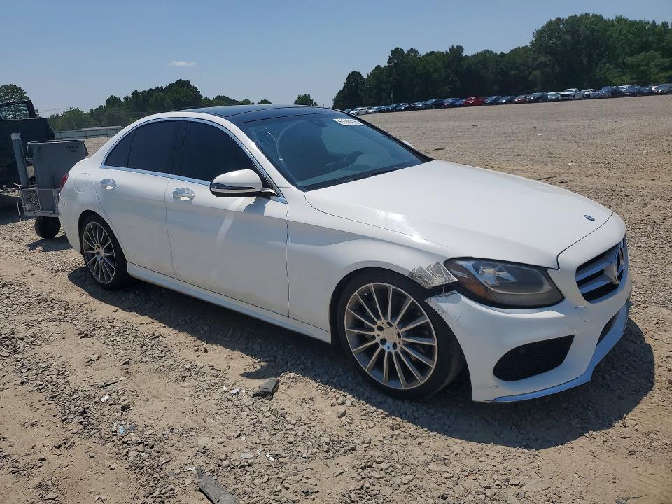 Продаж на аукціоні авто 2016 Mercedes-benz C, vin: 55SWF4JBXGU098903, номер лоту: 61780416