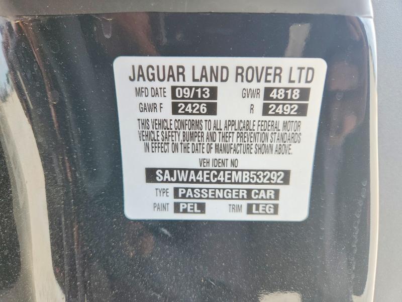 Продаж на аукціоні авто 2014 Jaguar Xkr, vin: SAJWA4EC4EMB53292, номер лоту: 60430096