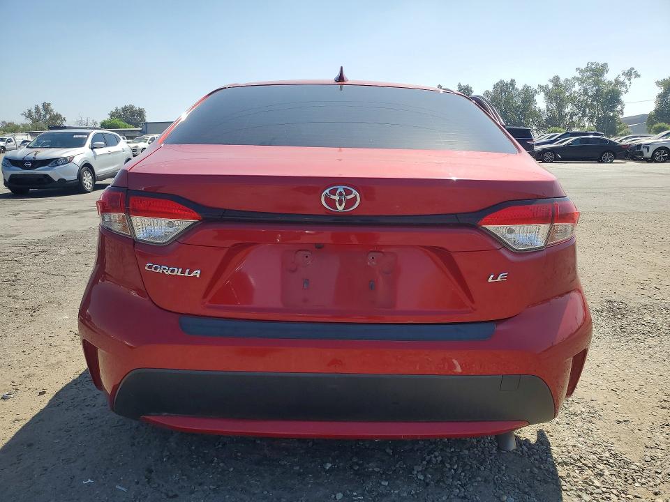 63201536 :رقم المزاد ، JTDEPRAE4LJ107695 vin ، 2020 Toyota Corolla مزاد بيع