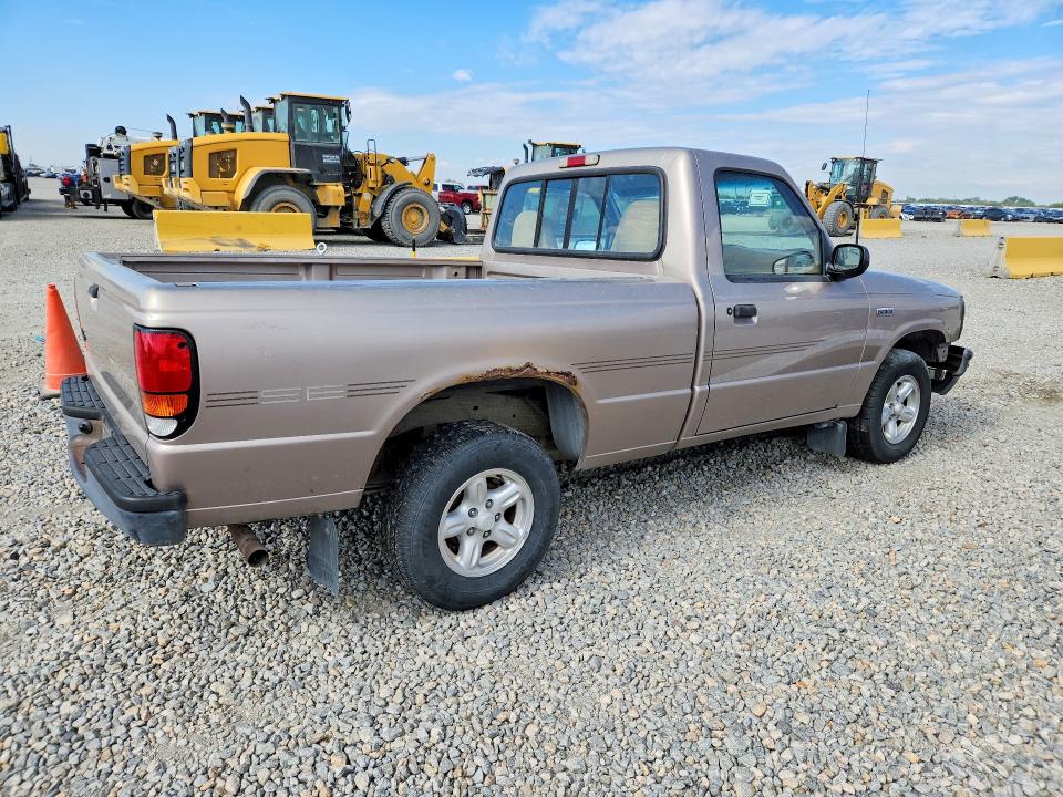 62076016 :رقم المزاد ، 4F4CR12A9STM20265 vin ، 1995 Mazda B2300 مزاد بيع