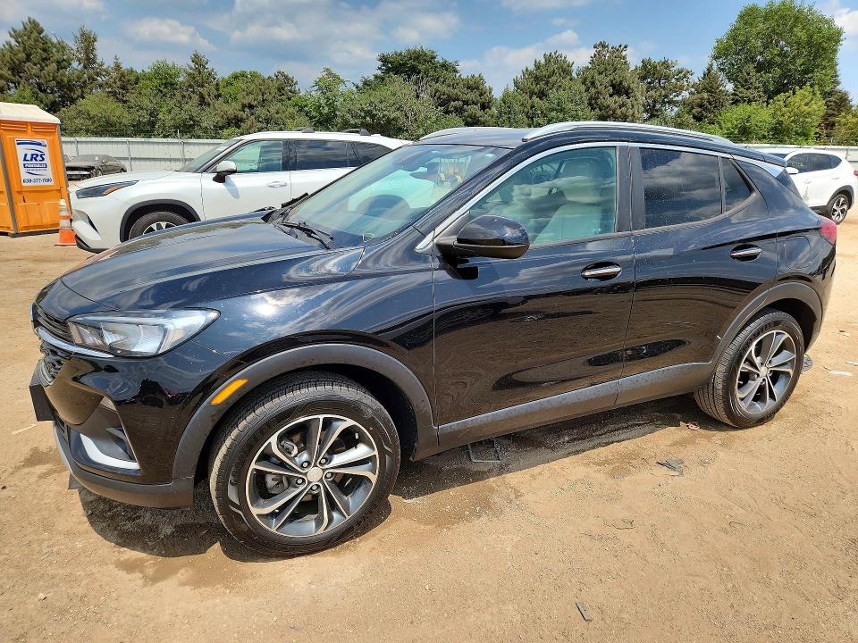 Auction sale of the 2021 Buick Encore Gx, vin: KL4MMESLXMB114909, lot number: 62442196