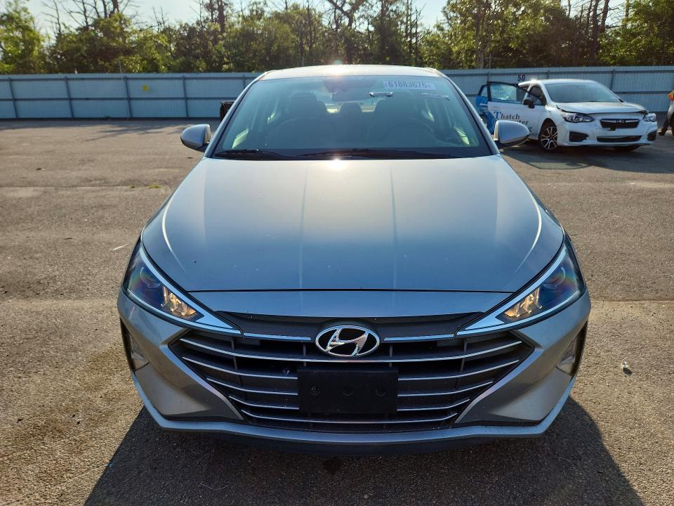 Продажа на аукционе авто 2020 Hyundai Elantra, vin: 5NPD84LF1LH552275, номер лота: 61883676