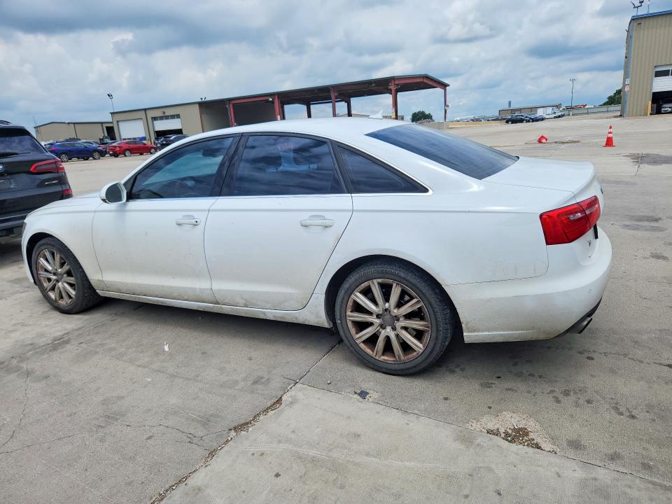 Продаж на аукціоні авто 2014 Audi A6, vin: WAUGFAFCXEN119914, номер лоту: 60560066