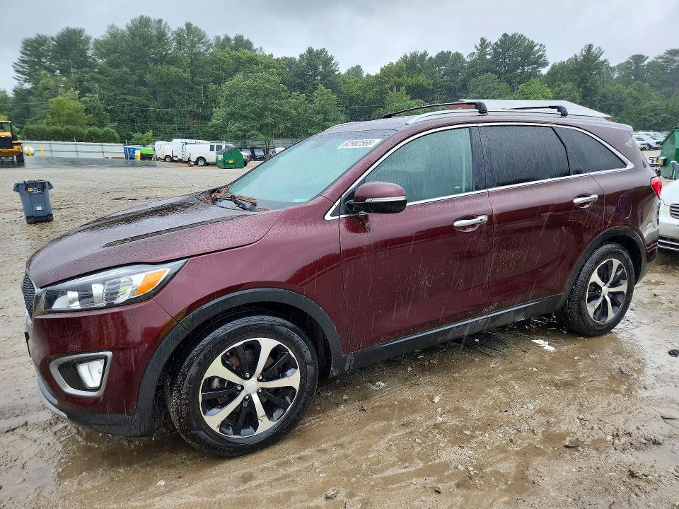 Aukcja sprzedaży 2016 Kia Sorento, vin: 5XYPH4A5XGG186255, numer aukcji: 62902566