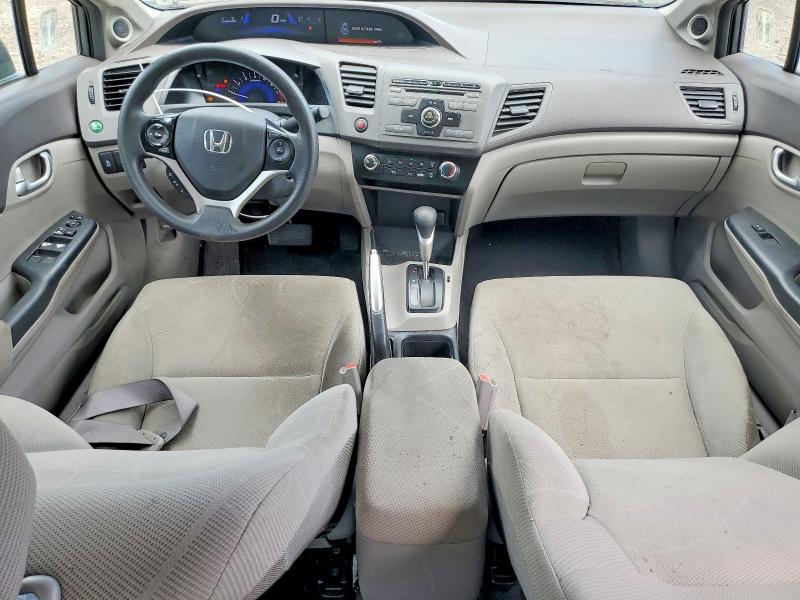 Aukcja sprzedaży 2012 Honda Civic, vin: 2HGFB2F81CH526393, numer aukcji: 62078196