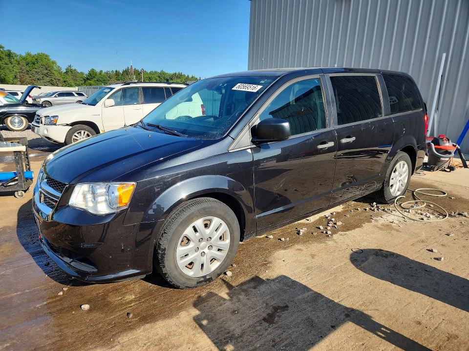 Aukcja sprzedaży 2019 Dodge Grand Caravan, vin: 2C4RDGBG8KR586471, numer aukcji: 60569516