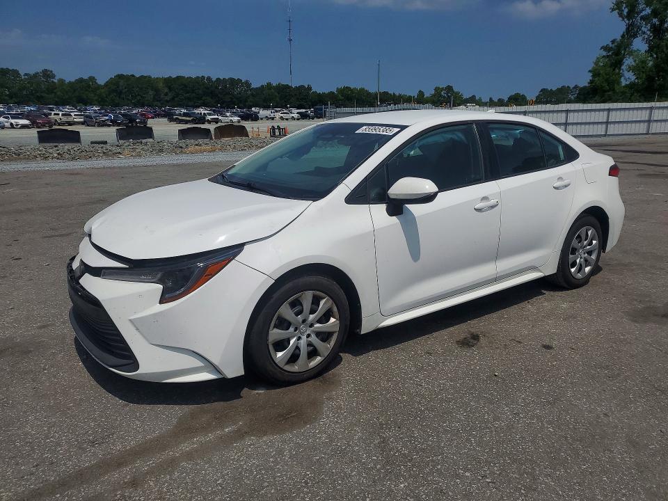 2023 Toyota Corolla მანქანა იყიდება აუქციონზე, vin: 5YFB4MDE5PP008248, აუქციონის ნომერი: 85995385