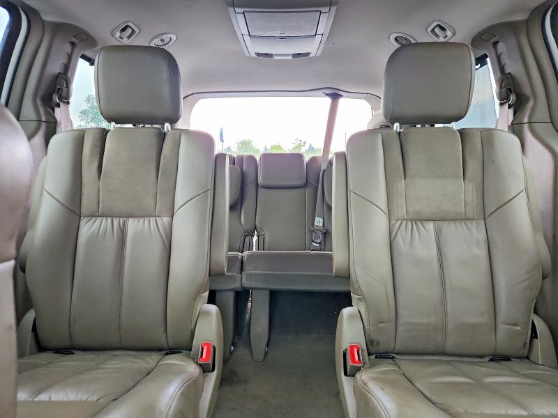 2011 Chrysler Town & Country მანქანა იყიდება აუქციონზე, vin: 2A4RR6DG2BR773062, აუქციონის ნომერი: 62062926