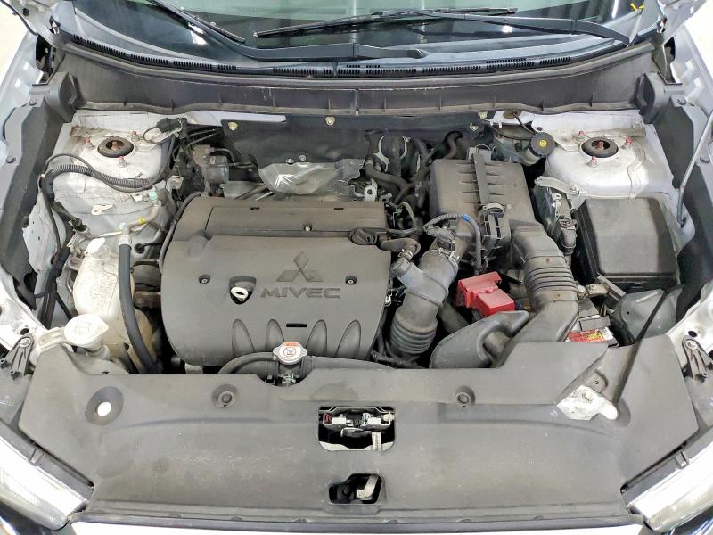 2018 Mitsubishi Outlander Sport მანქანა იყიდება აუქციონზე, vin: JA4AP3AU0JZ014717, აუქციონის ნომერი: 61946616