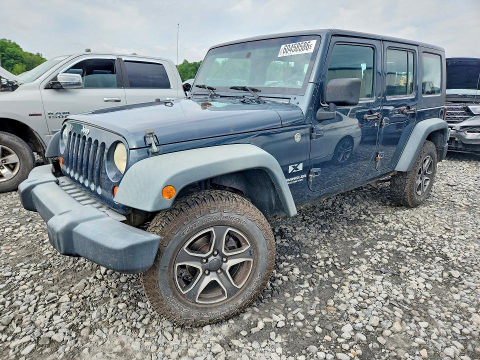 Продаж на аукціоні авто 2007 Jeep Wrangler, vin: 1J4GA391X7L207782, номер лоту: 60458586