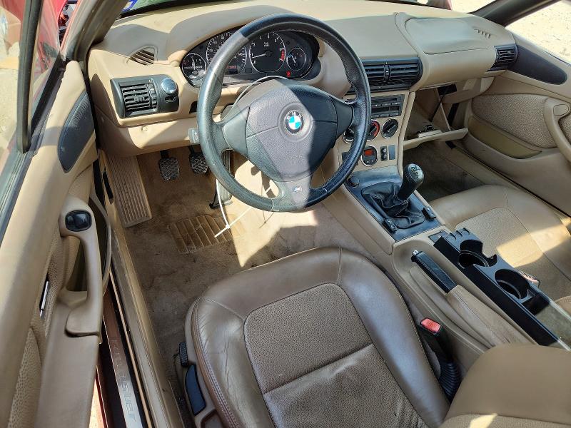 Aukcja sprzedaży 2000 Bmw Z3, vin: WBACH3341YLF44250, numer aukcji: 58039976