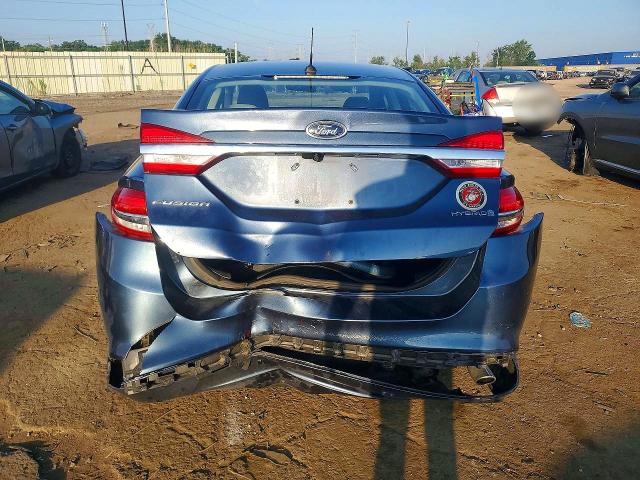 Продаж на аукціоні авто 2018 Ford Fusion, vin: 3FA6P0UU6JR259845, номер лоту: 59336936