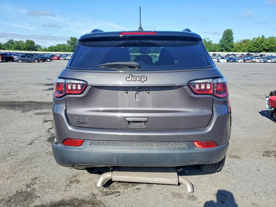 2024 Jeep Compass მანქანა იყიდება აუქციონზე, vin: 3C4NJDBN9RT146156, აუქციონის ნომერი: 60257896