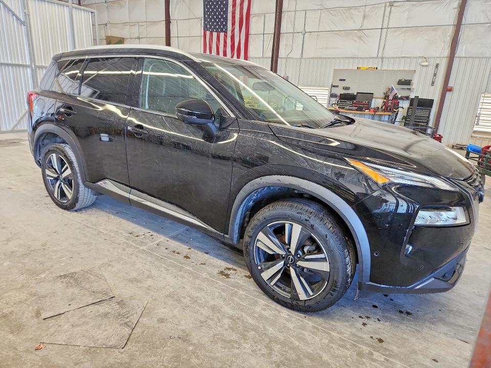 2023 Nissan Rogue მანქანა იყიდება აუქციონზე, vin: 5N1BT3CB9PC799814, აუქციონის ნომერი: 61472046