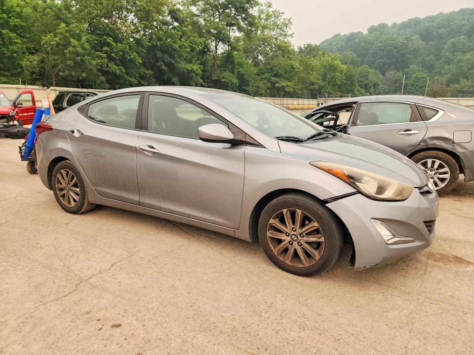 2014 Hyundai Elantra მანქანა იყიდება აუქციონზე, vin: KMHDH4AE0EU157650, აუქციონის ნომერი: 61472716