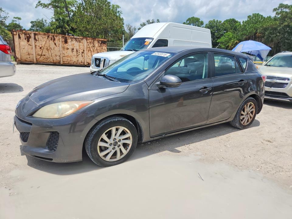 2013 Mazda 3 მანქანა იყიდება აუქციონზე, vin: JM1BL1L85D1707926, აუქციონის ნომერი: 62920516