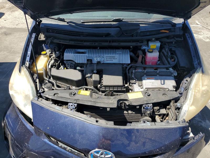Aukcja sprzedaży 2012 Toyota Prius, vin: JTDKN3DU6C1582452, numer aukcji: 61390126