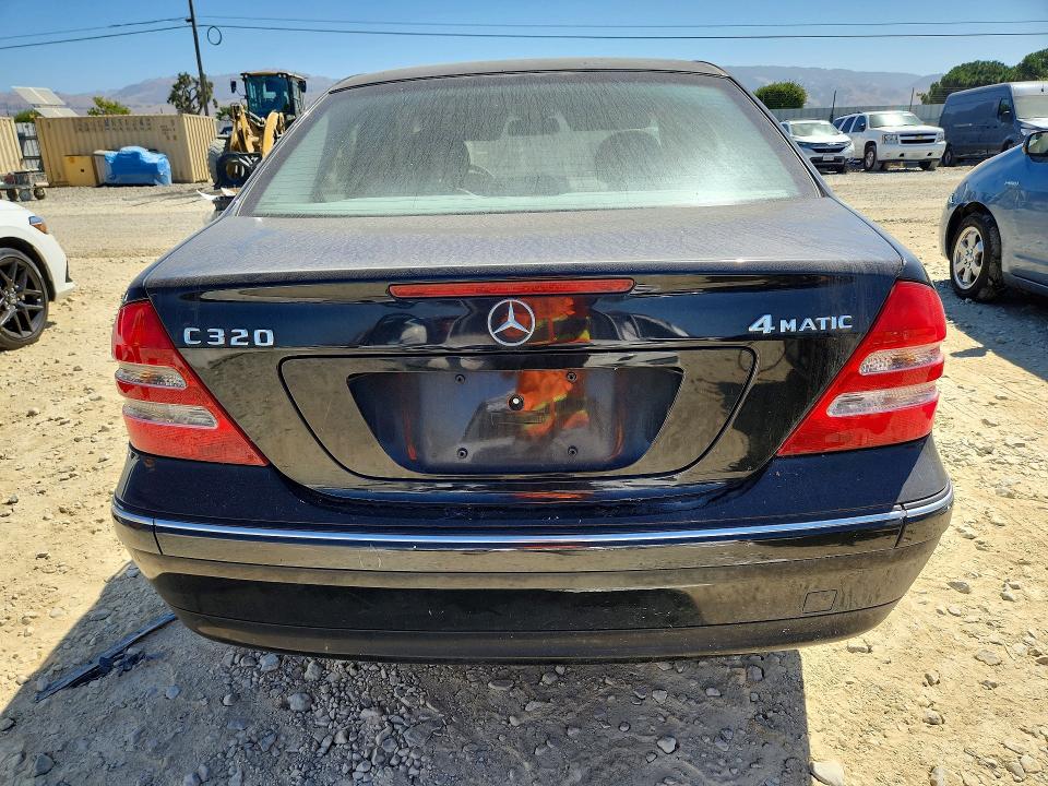 60444086 :رقم المزاد ، WDBRF84J53F438620 vin ، 2003 Mercedes-benz C مزاد بيع