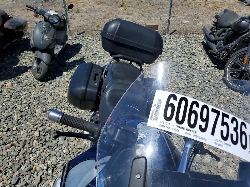 60697536 :رقم المزاد ، WB10499A14ZE94181 vin ، 2004 Bmw R1150 مزاد بيع
