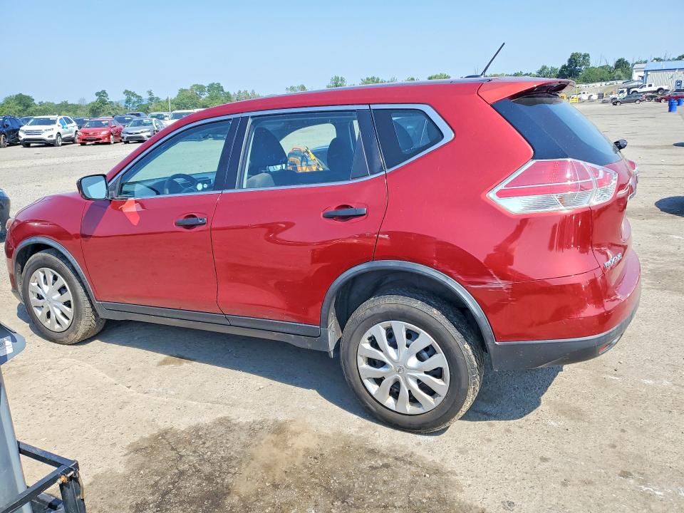 59284246 :رقم المزاد ، KNMAT2MV5GP621541 vin ، 2016 Nissan Rogue مزاد بيع