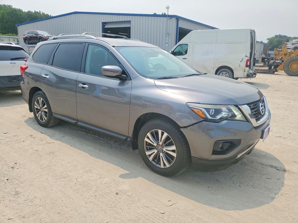2017 Nissan Pathfinder მანქანა იყიდება აუქციონზე, vin: 5N1DR2MM4HC636619, აუქციონის ნომერი: 60977606