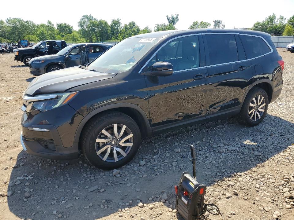 Auction sale of the 2019 Honda Pilot, vin: 5FNYF6H58KB062996, lot number: 63149556