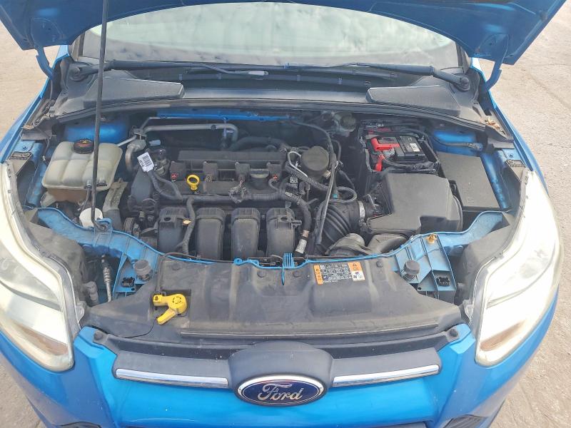 61369296 :رقم المزاد ، 1FADP3F27EL270751 vin ، 2014 Ford Focus مزاد بيع