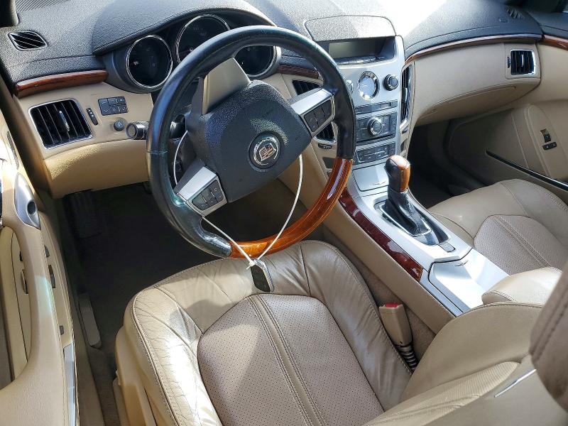 2011 Cadillac Cts მანქანა იყიდება აუქციონზე, vin: 1G6DJ1ED9B0168841, აუქციონის ნომერი: 61158406