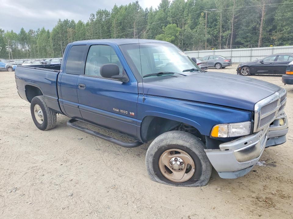 2001 Dodge Ram 1500 მანქანა იყიდება აუქციონზე, vin: 1B7HF13Z31J507438, აუქციონის ნომერი: 62197466