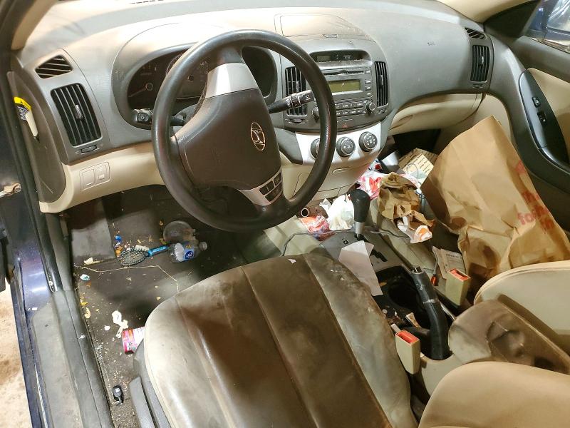 Продаж на аукціоні авто 2008 Hyundai Elantra, vin: KMHDU46D98U546402, номер лоту: 61363876