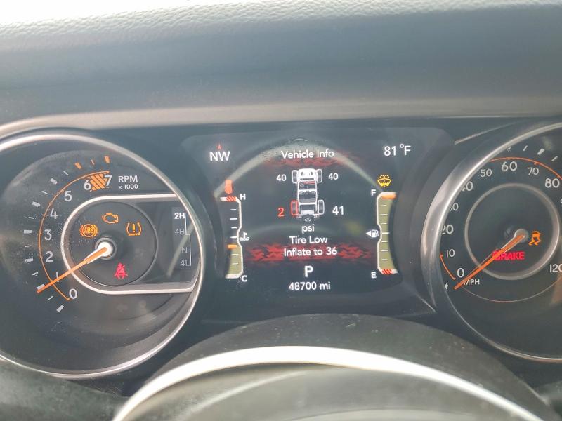 Продажа на аукционе авто 2023 Jeep Wrangler, vin: 1C4HJXDG3PW526369, номер лота: 61435486