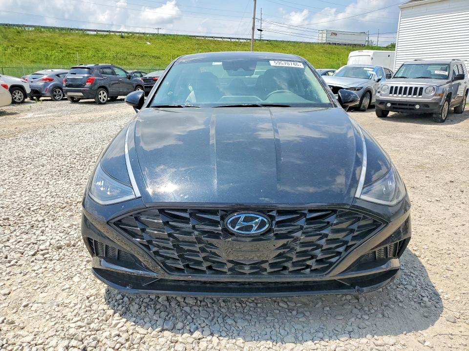 2021 Hyundai Sonata მანქანა იყიდება აუქციონზე, vin: 5NPEL4JA1MH083796, აუქციონის ნომერი: 59570746