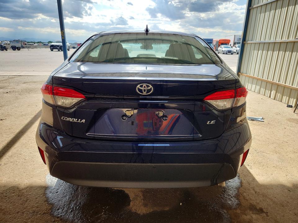 60672746 :رقم المزاد ، 5YFB4MDE1SP280370 vin ، 2025 Toyota Corolla مزاد بيع