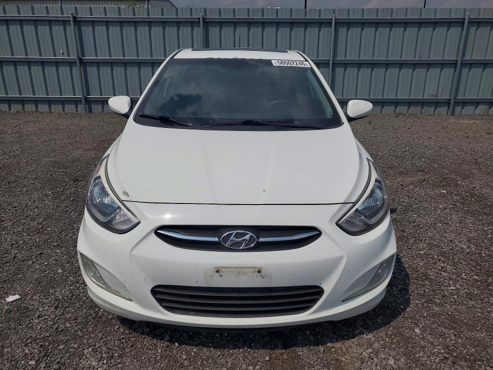 Aukcja sprzedaży 2015 Hyundai Accent, vin: KMHCT5AE2FU212245, numer aukcji: 58602246