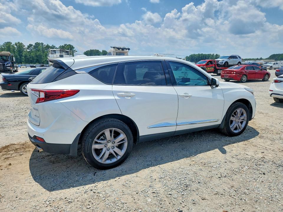 59629616 :رقم المزاد ، 5J8TC2H72LL004301 vin ، 2020 Acura Rdx مزاد بيع