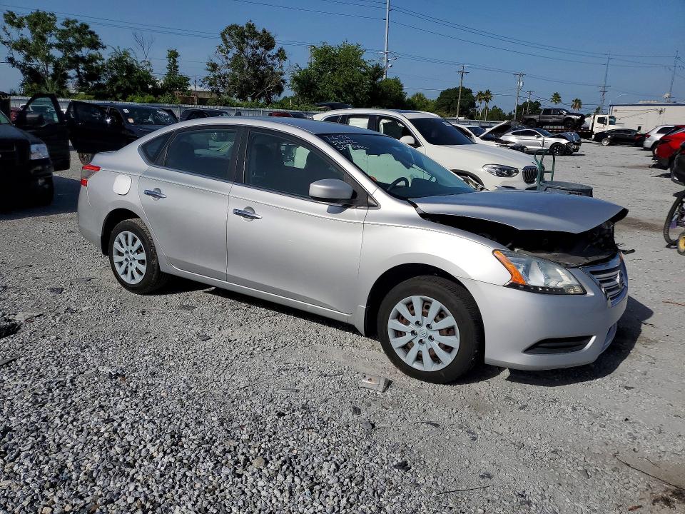 Aukcja sprzedaży 2013 Nissan Sentra, vin: 3N1AB7AP9DL631537, numer aukcji: 60473896