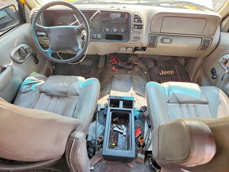 62630616 :رقم المزاد ، 3GKFK16RXVG520021 vin ، 1997 Gmc Suburban مزاد بيع
